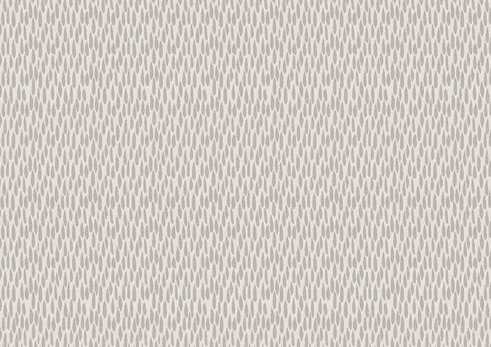 Dew Drop, Metallic Ivory - Motorised Roman Blind - Image 7
